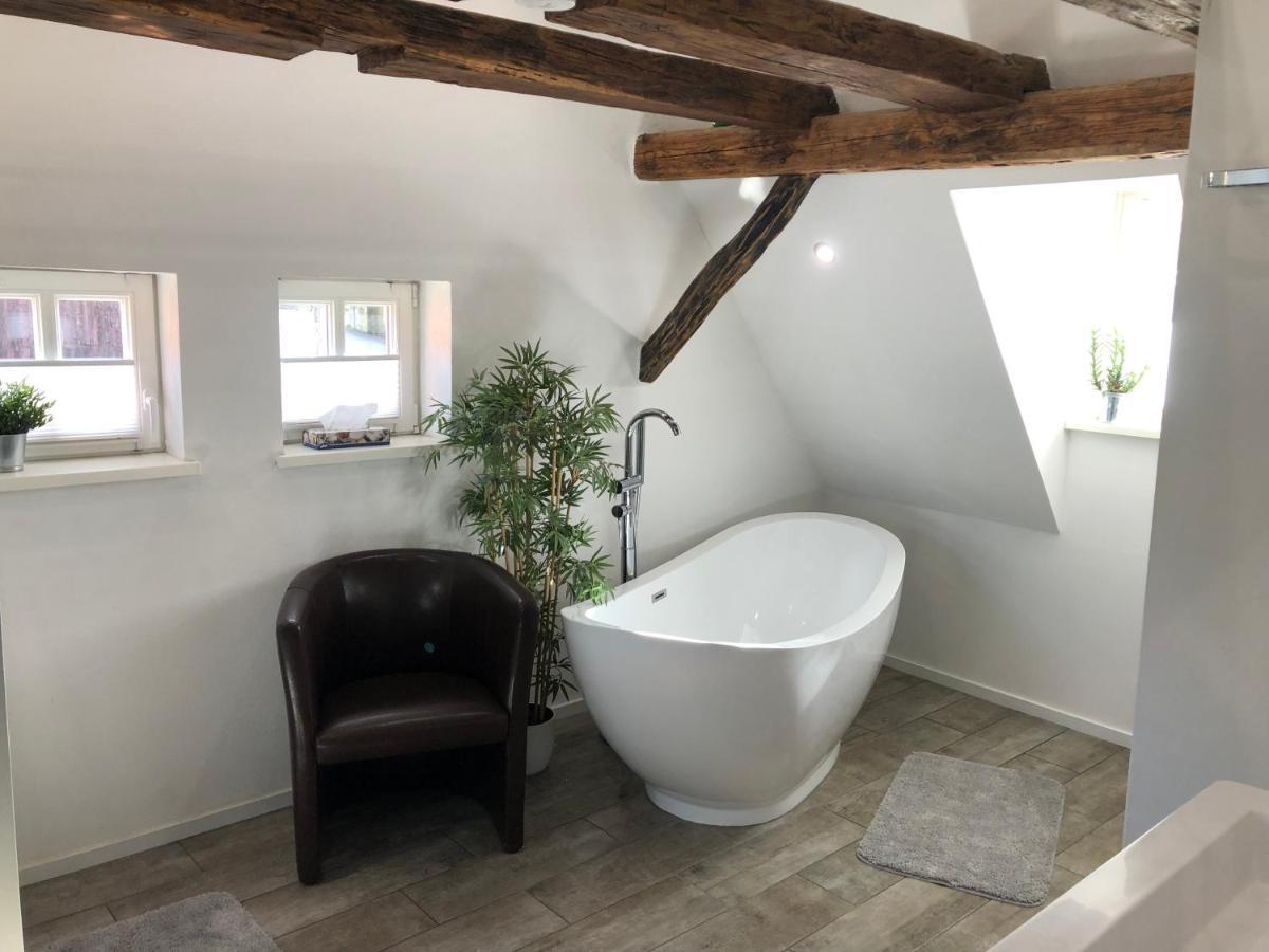 Ferienhaus Hassgautor Aidhausen エクステリア 写真