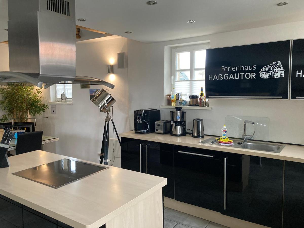 Ferienhaus Hassgautor Aidhausen エクステリア 写真
