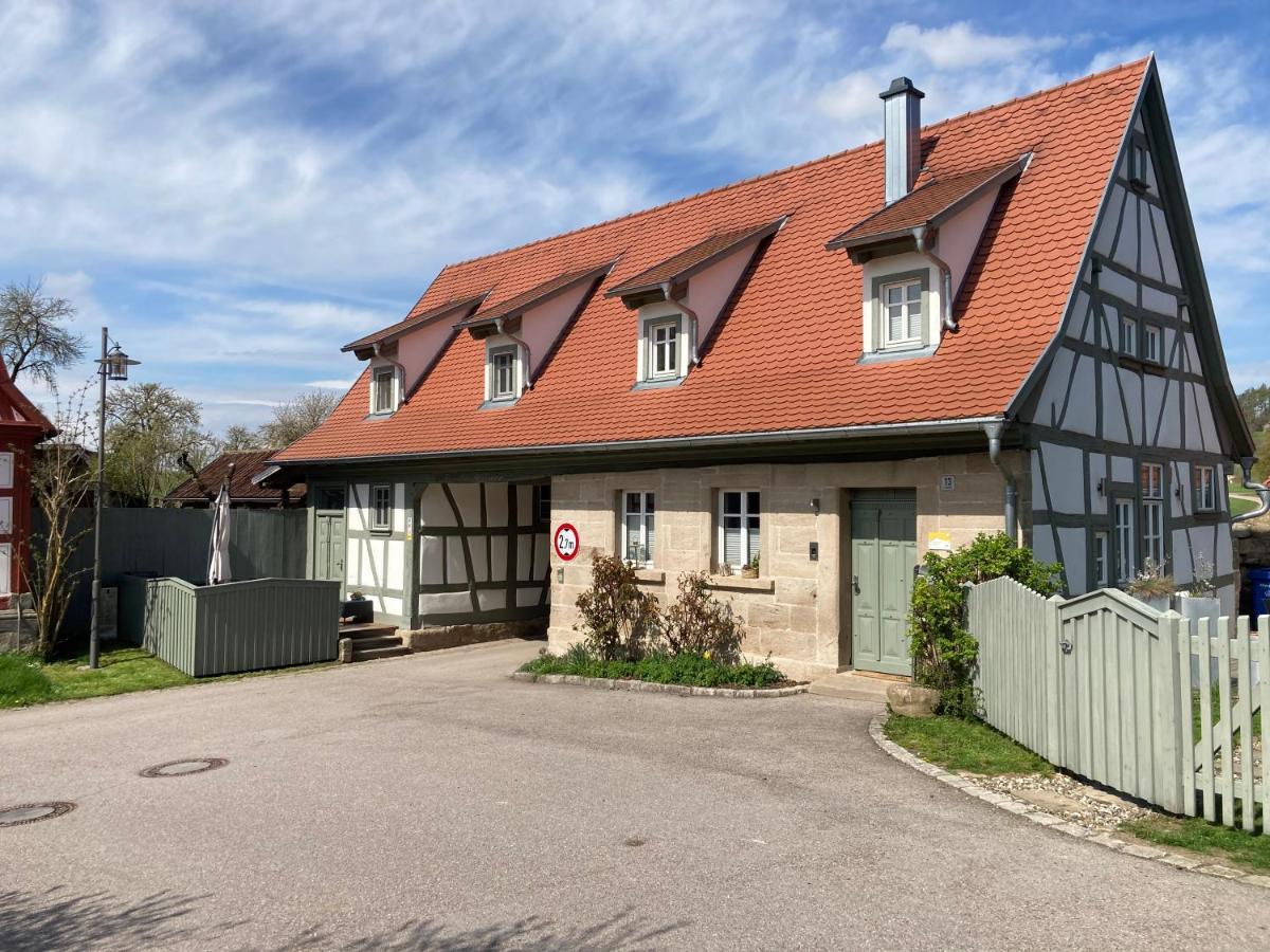 Ferienhaus Hassgautor Aidhausen エクステリア 写真